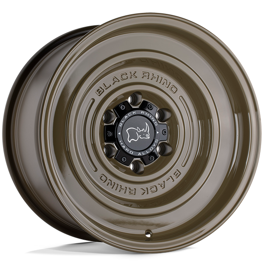 Black Rhino SOLID 17X9.5 -12 6X139.7/6X5.5 GLOSS ALLIGATOR GREEN