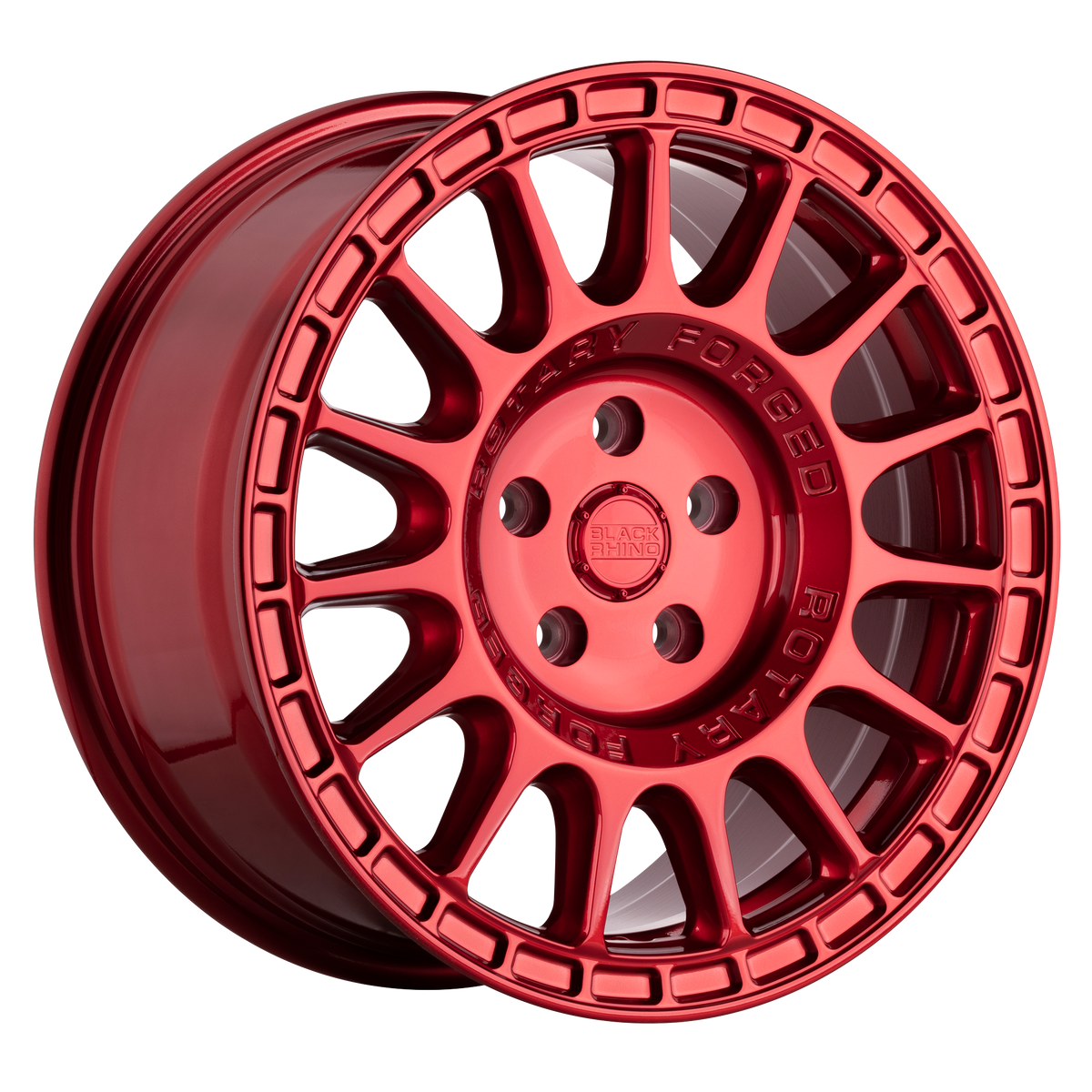Black Rhino SANDSTORM 15X7 15 5X100/5X100 CANDY RED