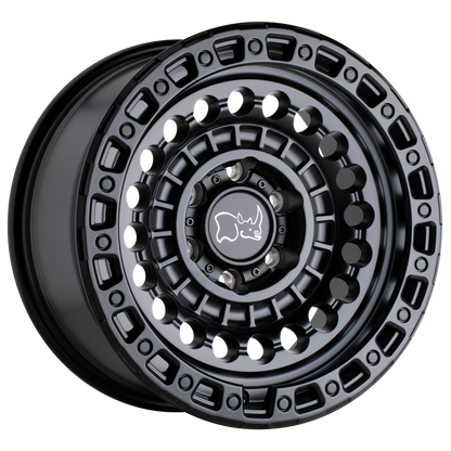 Black Rhino SENTINEL 17X8.5 0 6X114.3/6X4.5 MATTE BLACK