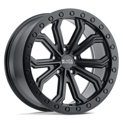 Black Rhino TRABUCO 17X8 30 5X127/5X5.0 MATTE BLACK