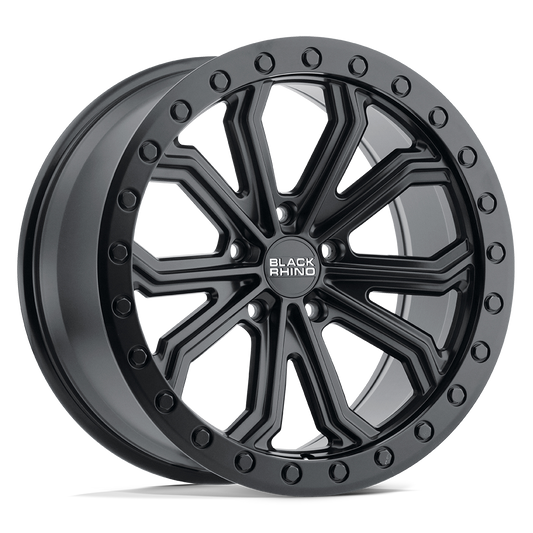 Black Rhino TRABUCO 20X10 35 5X130/5X130 MATTE BLACK