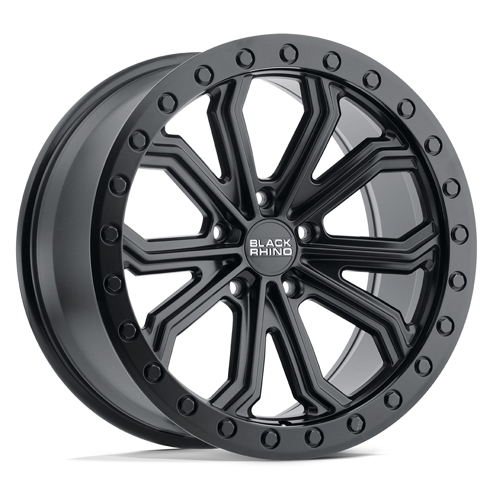Black Rhino TRABUCO 20X10 30 5X127/5X5.0 MATTE BLACK