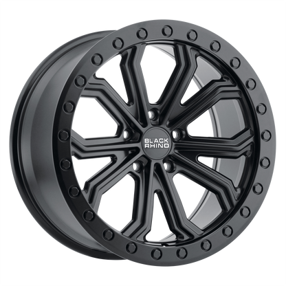 Black Rhino TRABUCO 17X8 30 5X127/5X5.0 MATTE BLACK