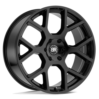 Black Rhino TEMBE 22X9.5 30 5X127/5X5.0 GLOSS BLACK