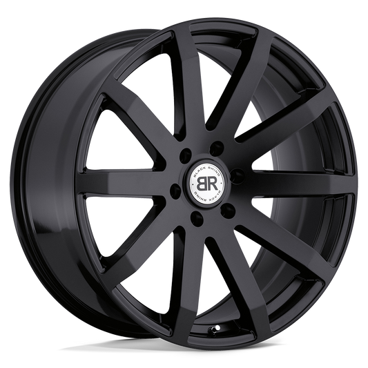 Black Rhino TRAVERSE 24X10 35 6X135/6X135 MATTE BLACK