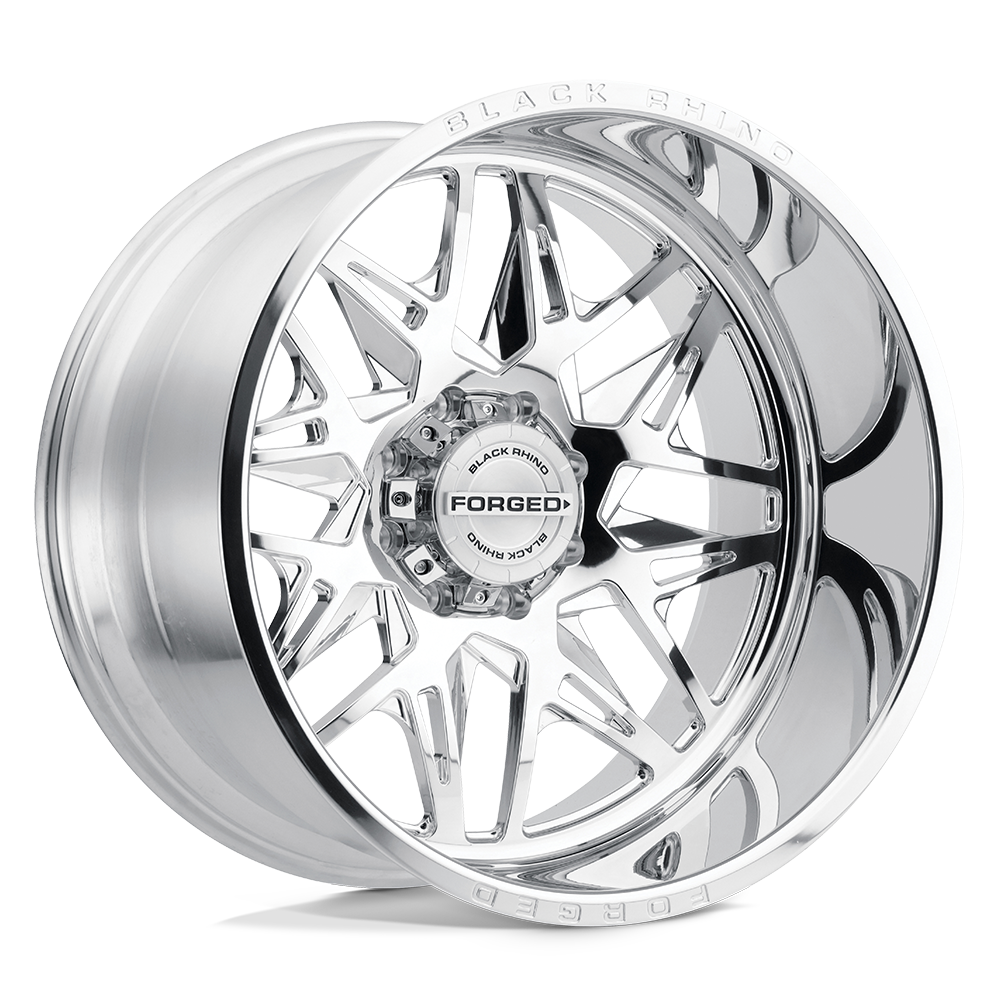 Black Rhino TWISTER 24X14 -76 8X180/8X180 POLISHED DIRECTIONAL