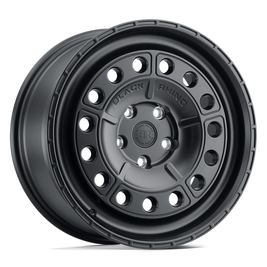 Black Rhino UNIT 17X8 15 5X100/5X100 MATTE BLACK