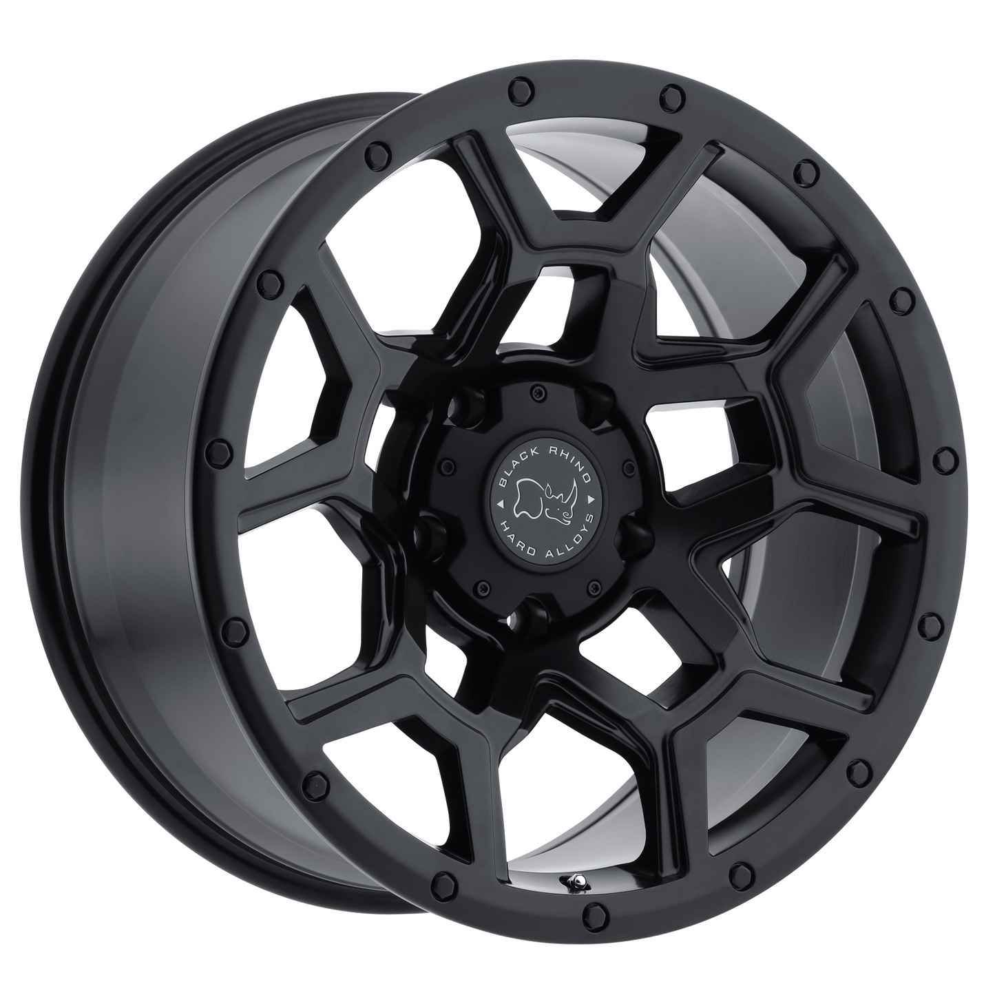 Black Rhino OVERLAND 17X8 30 5X127/5X5.0 MATTE BLACK
