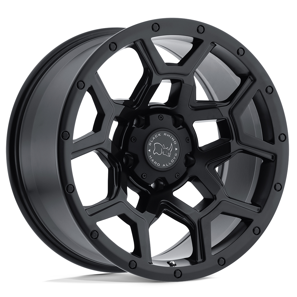 Black Rhino OVERLAND 17X9.5 6 6X139.7/6X5.5 MATTE BLACK