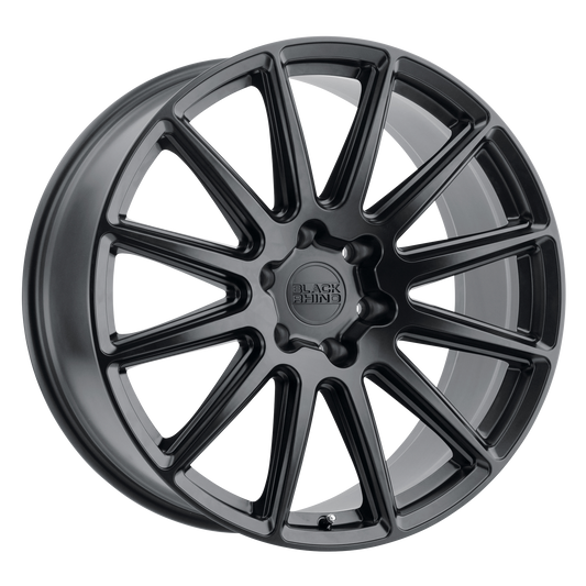 Black Rhino WAZA 22X10 10 6X139.7/6X5.5 MATTE BLACK