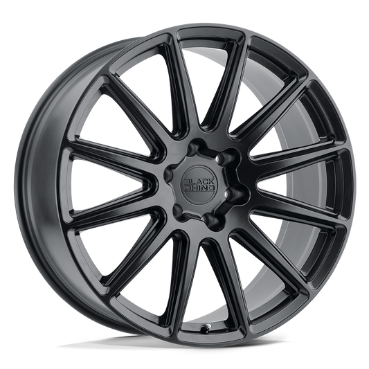Black Rhino WAZA 22X10 30 5X114.3/5X4.5 MATTE BLACK