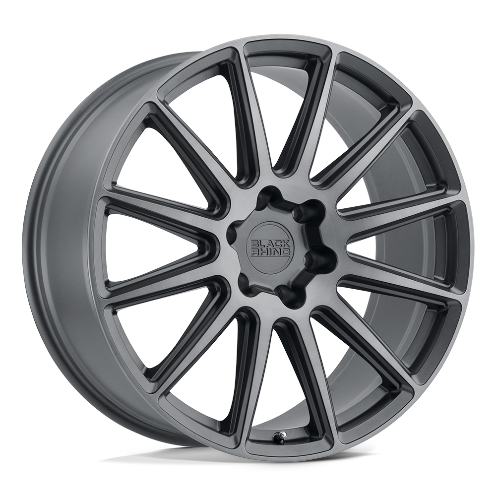 Black Rhino WAZA 20X9 30 6X135/6X135 BRUSHED GUNMETAL