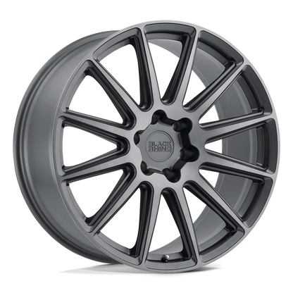 Black Rhino WAZA 20X9 30 6X135/6X135 BRUSHED GUNMETAL