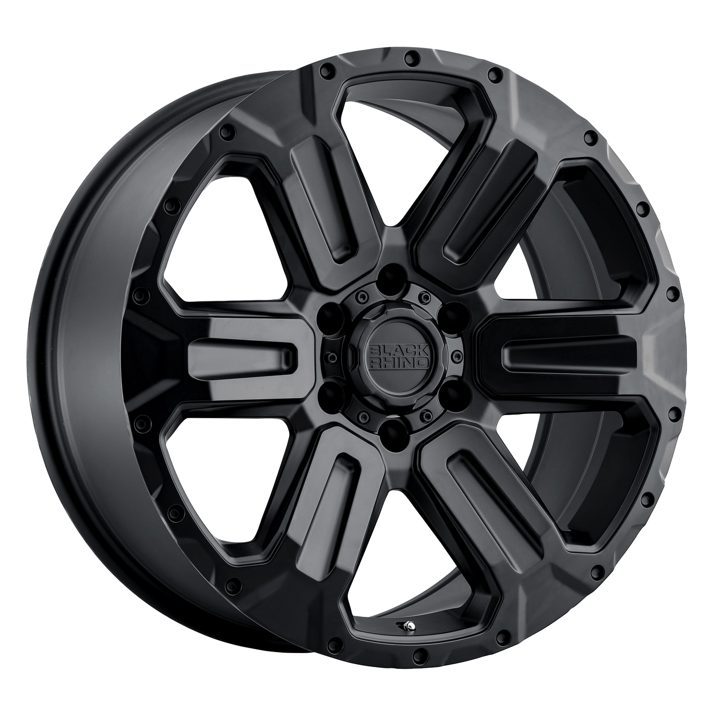 Black Rhino WANAKA 18X9 12 6X139.7/6X5.5 MATTE BLACK