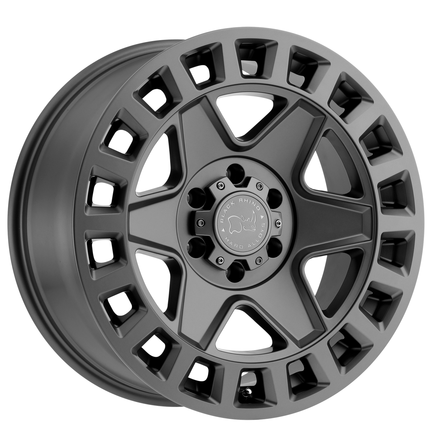 Black Rhino YORK 17X8 30 5X127/5X5.0 MATTE GUNMETAL