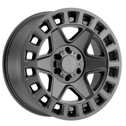 Black Rhino YORK 17X8 30 5X127/5X5.0 MATTE GUNMETAL