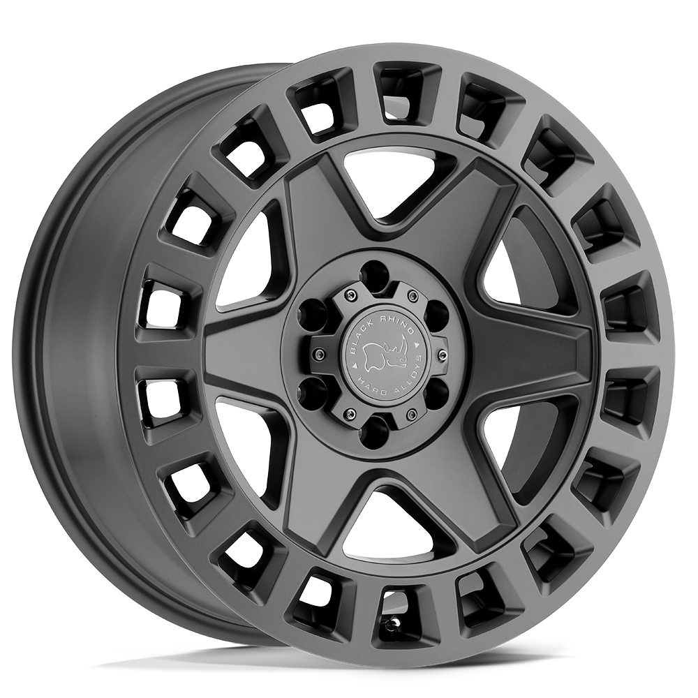 Black Rhino YORK 17X8 35 5X114.3/5X4.5 MATTE GUNMETAL