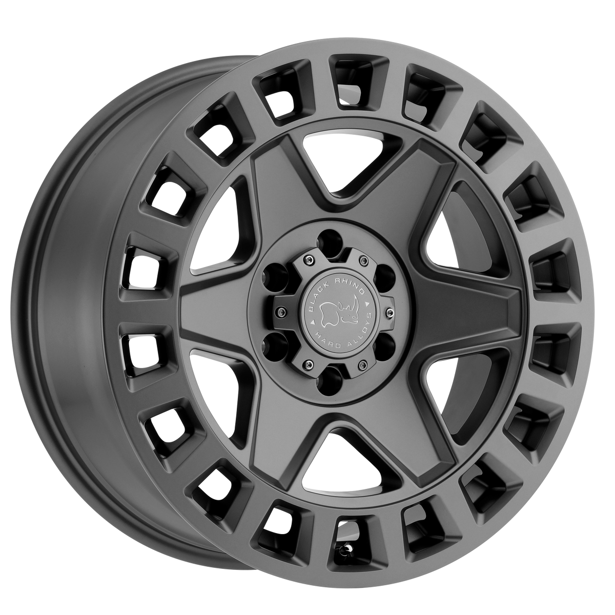 Black Rhino YORK 17X8 35 5X114.3/5X4.5 MATTE GUNMETAL