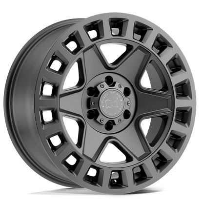 Black Rhino YORK 18X8 35 5X114.3/5X4.5 MATTE GUNMETAL