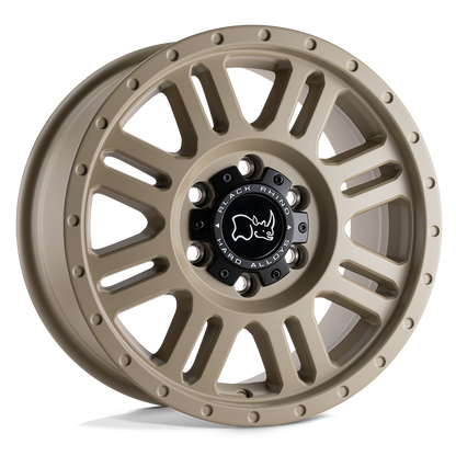 Black Rhino YELLOWSTONE 16X8 38 6X130/6X130 DESERT SAND