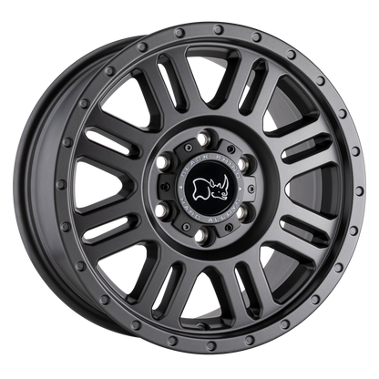 Black Rhino YELLOWSTONE 18X8 48 5X130/5X130 MATTE GUNMETAL