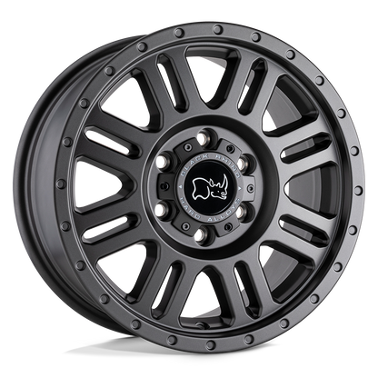 Black Rhino YELLOWSTONE 18X8 48 5X130/5X130 MATTE GUNMETAL