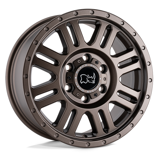 Black Rhino YELLOWSTONE 16X8 45 5X130/5X130 MATTE BRONZE