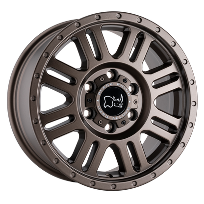 Black Rhino YELLOWSTONE 18X8 48 6X130/6X130 MATTE BRONZE