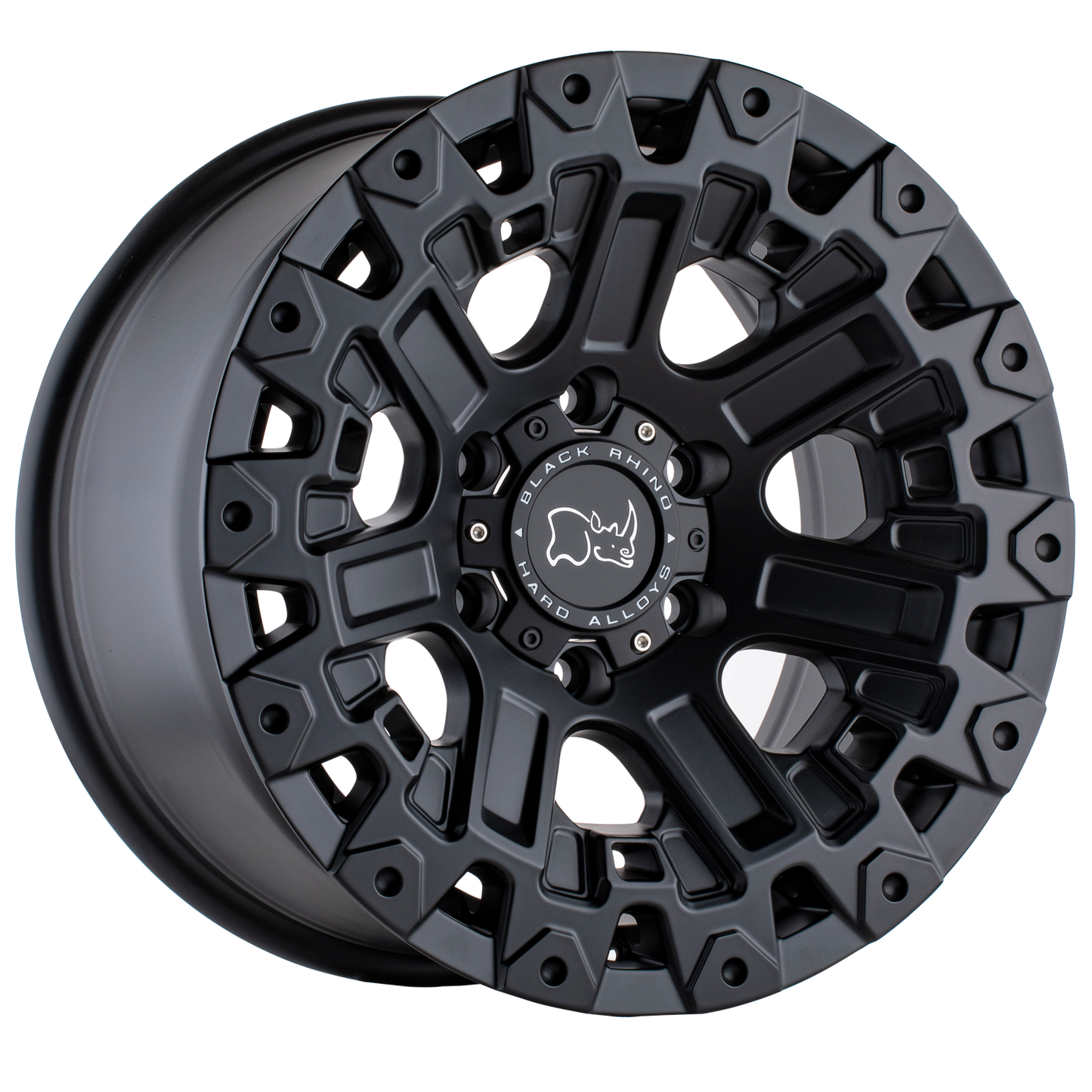 Black Rhino OZARK 17X9.5 12 6X114.3/6X4.5 MATTE BLACK