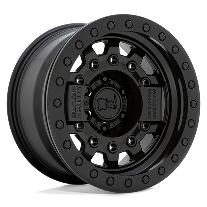 Black Rhino AVENGER BEADLOCK 17X8.5 -32 5X127/5X5.0 MATTE BLACK W/ BLACK HARDWARE