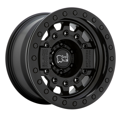 Black Rhino AVENGER BEADLOCK 17X8.5 -32 5X127/5X5.0 MATTE BLACK W/ BLACK HARDWARE