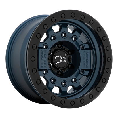 Black Rhino AVENGER BEADLOCK 17X8.5 -30 6X139.7/6X5.5 NAVY BLUE W/ BLACK HARDWARE