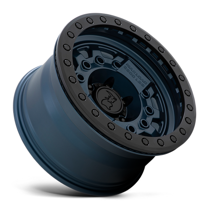 Black Rhino AVENGER BEADLOCK 17X8.5 -30 6X139.7/6X5.5 NAVY BLUE W/ BLACK HARDWARE