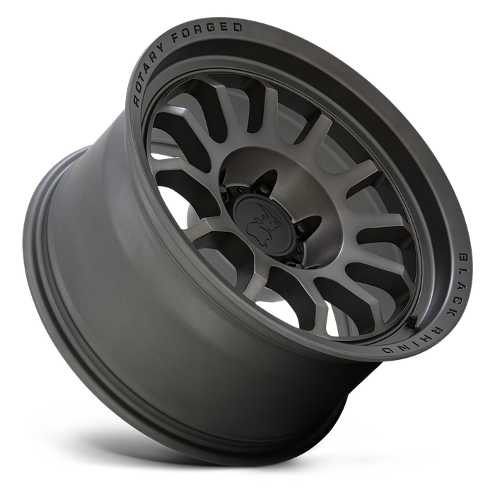 Black Rhino RAPID 17X9.5 -18 5X127/5X5.0 MATTE BRUSHED GUNMETAL