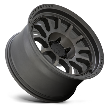 Black Rhino RAPID 17X9.5 -18 5X127/5X5.0 MATTE BRUSHED GUNMETAL