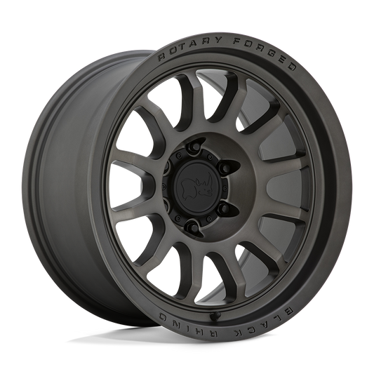 Black Rhino RAPID 17X8.5 0 6X139.7/6X5.5 MATTE BRUSHED GUNMETAL
