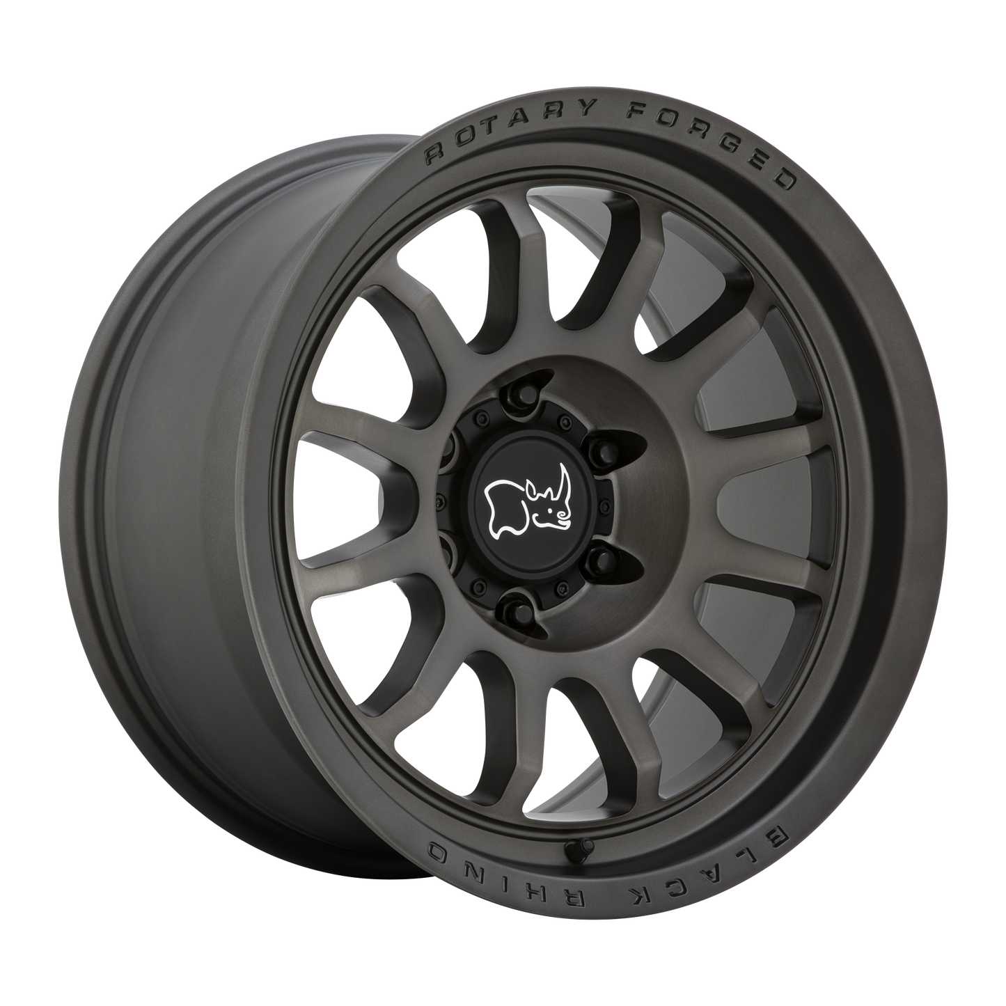 Black Rhino RAPID 17X9.5 -18 5X127/5X5.0 MATTE BRUSHED GUNMETAL