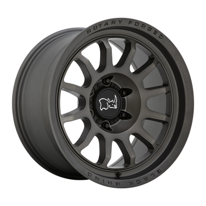 Black Rhino RAPID 17X9.5 -18 5X127/5X5.0 MATTE BRUSHED GUNMETAL