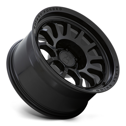 Black Rhino RAPID 17X9 12 6X135/6X135 MATTE BLACK