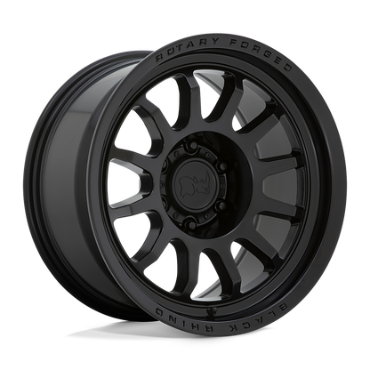 Black Rhino RAPID 20X9 12 6X135/6X135 MATTE BLACK
