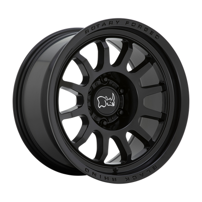 Black Rhino RAPID 17X9 12 6X135/6X135 MATTE BLACK