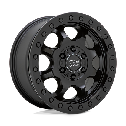 Black Rhino VENTURE 17X8 38 6X130/6X130 MATTE BLACK