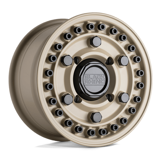 Black Rhino Powersports ARMORY UTV 15X7 36 4X137/4X137 DESERT SAND