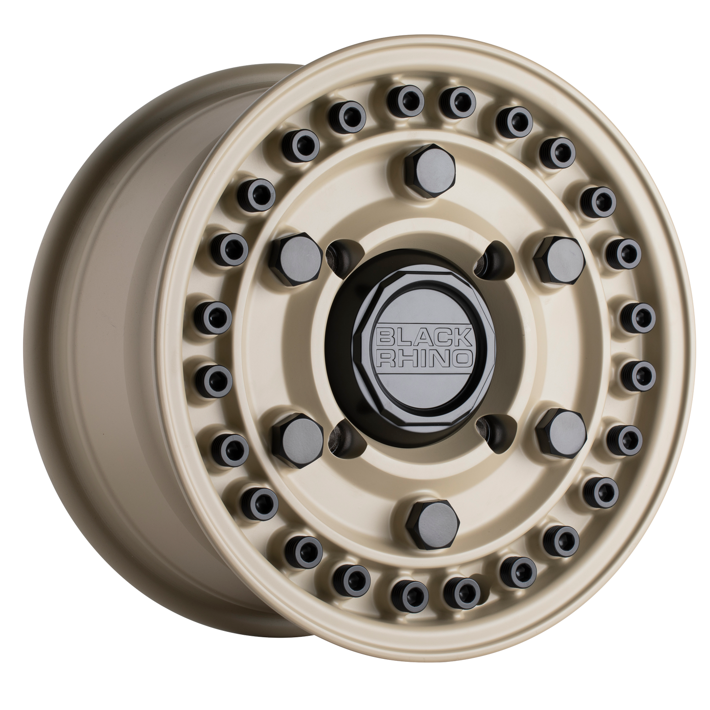 Black Rhino Powersports ARMORY UTV 15X7 36 4X110/4X110 DESERT SAND