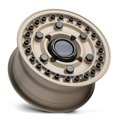 Black Rhino Powersports ARMORY UTV 15X7 51 4X156/4X156 DESERT SAND