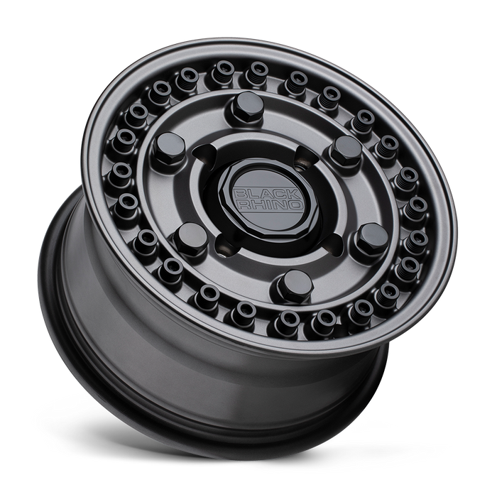 Black Rhino Powersports ARMORY UTV 14X7 36 4X137/4X137 GUN BLACK