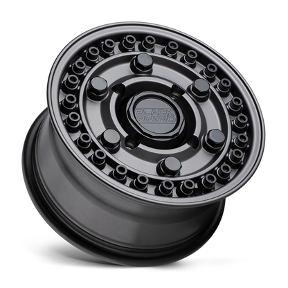 Black Rhino Powersports ARMORY UTV 14X7 36 4X137/4X137 GUN BLACK