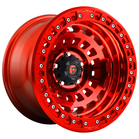 ZEPHYR BL - OFF ROAD ONLY 17x9 5x127.00 CANDY RED (-38 mm) - Tires and Engine Performance