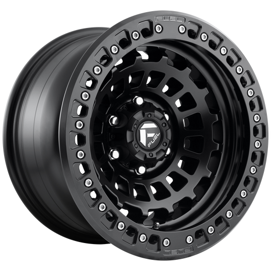 ZEPHYR BL - OFF ROAD ONLY 17x9 5x127.00 MATTE BLACK (-15 mm) - Tires and Engine Performance