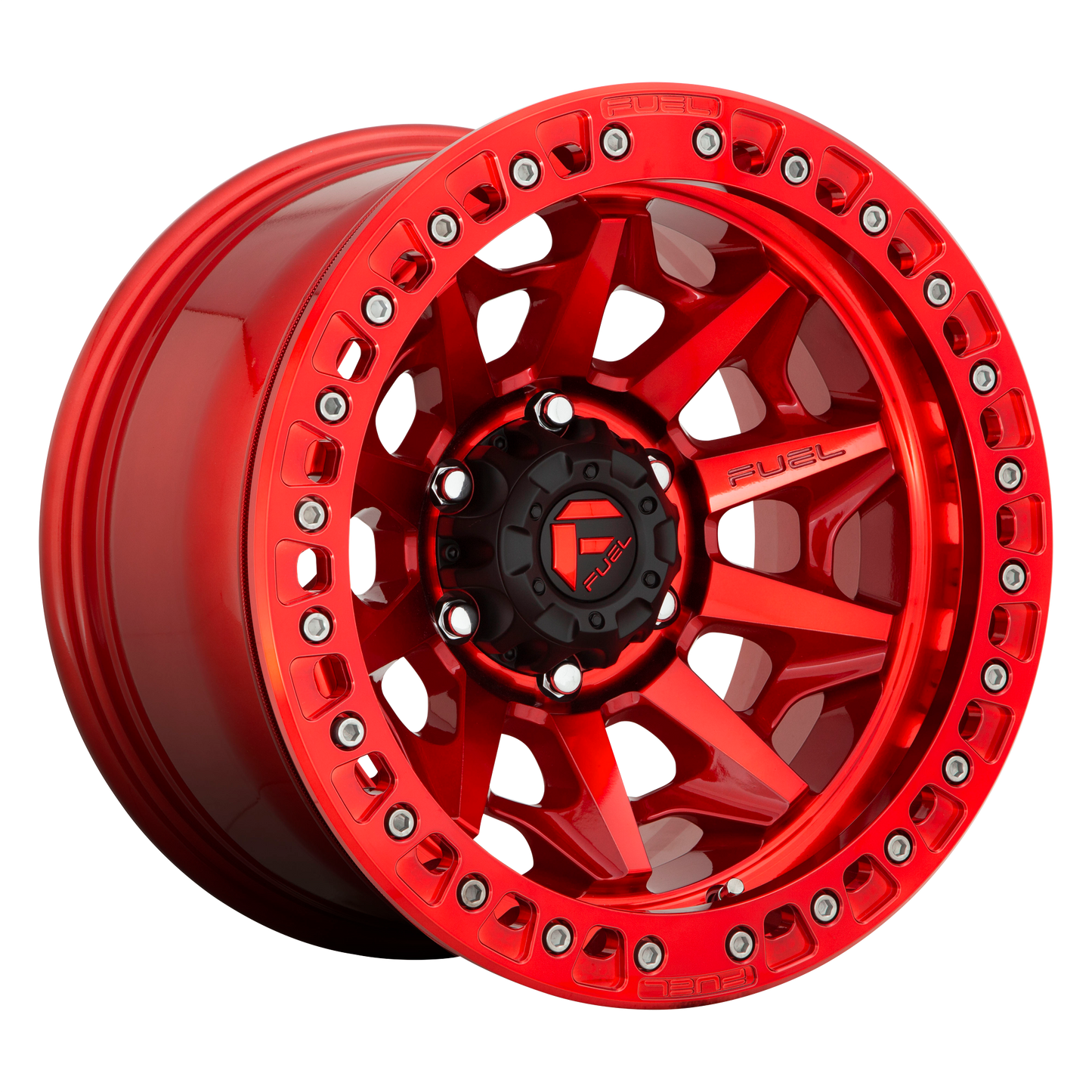 COVERT BL - OFF ROAD ONLY 17x9 5x127.00 CANDY RED (-38 mm) - Tires and Engine Performance